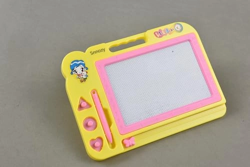 Drawing Tablet - Yellow 12 x 12 x 3 cm