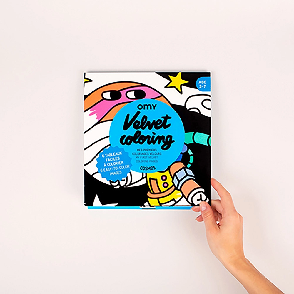 Velvet Colouring - Suitable for 5 years and above