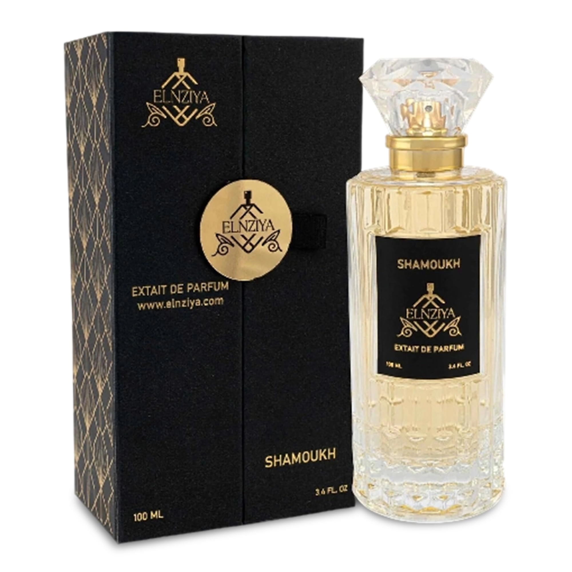 Elnziya made in UAE Shamoukh Eau de Parfum 90 ml