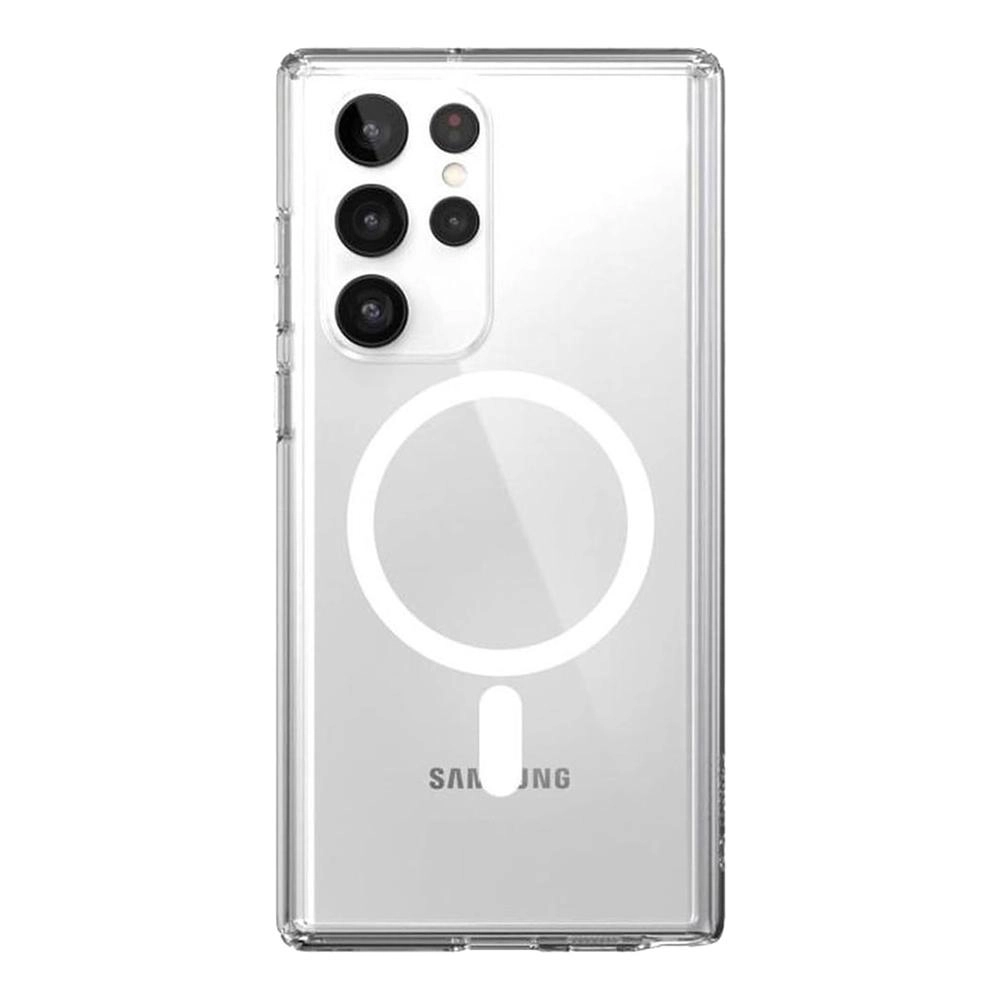 Clear Case with MagSafe for Samsung Galaxy S24 Ultra