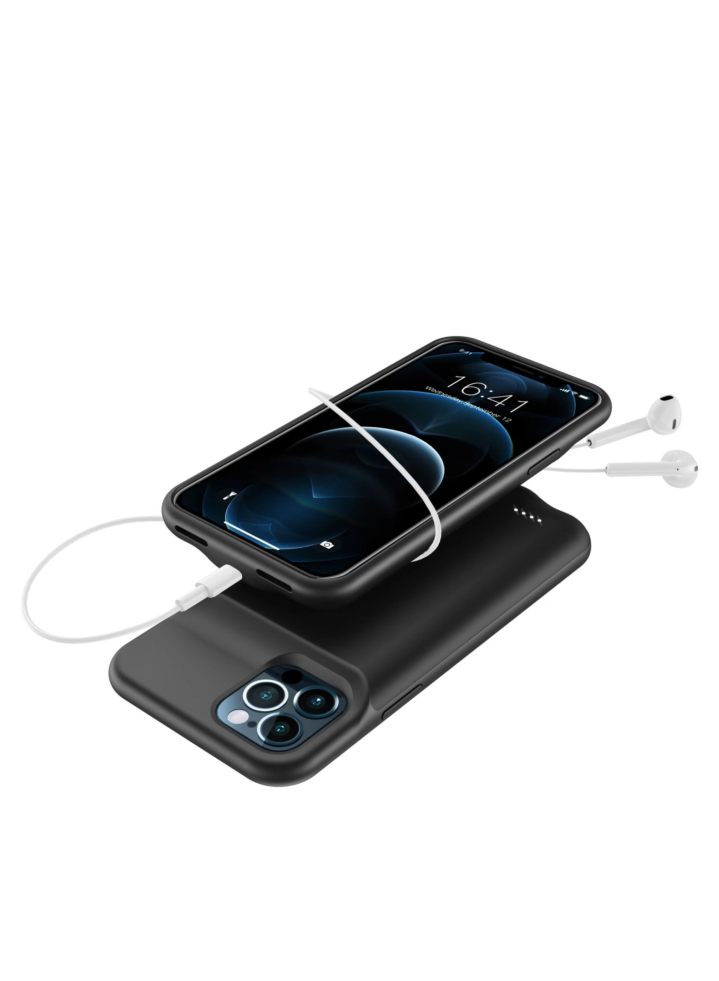 Battery Power Case for Apple iPhone 16 Pro - 7000mAh