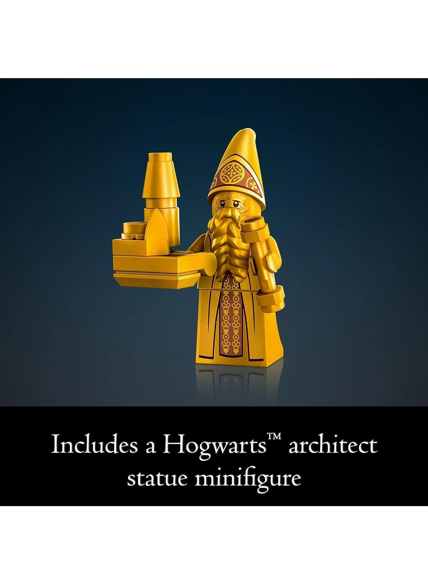 Harry Potter - Hogwarts Castle and Grounds (21 cm)