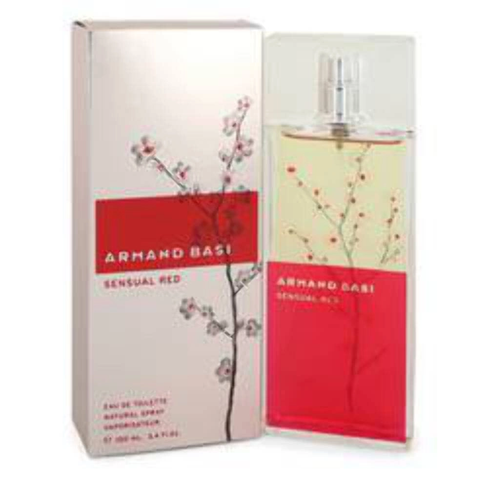 Armand Basi Sensual Red Eau de Toilette 100 ml