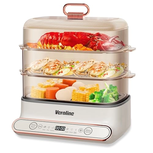 Electric Food Steamer - 15QT