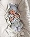 Reborn Baby Doll - 19Inch Silicone Ages 3+