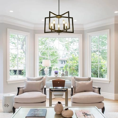 Industrial Lantern Chandeliers