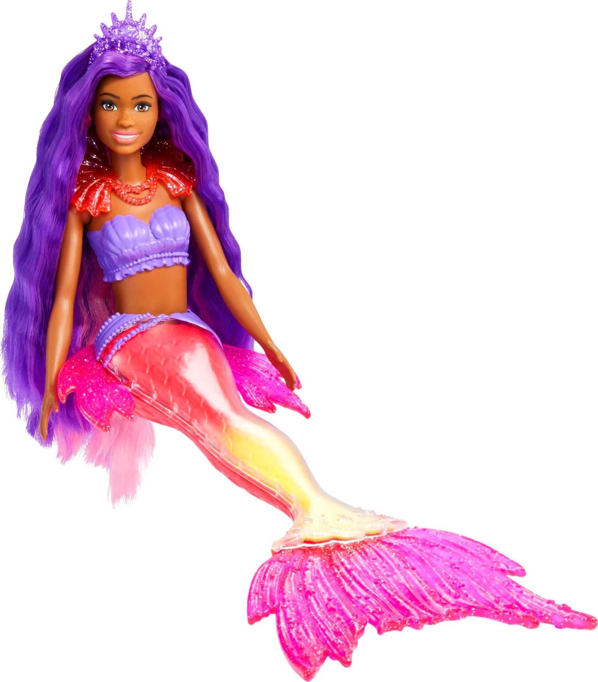 Power Brooklyn Mermaid Doll - Pink