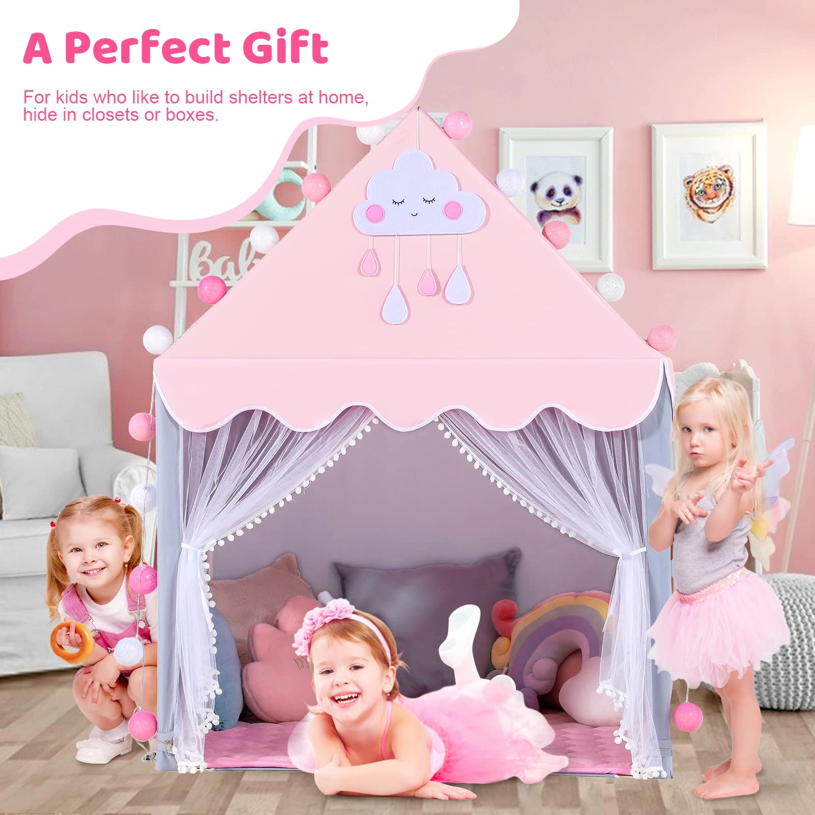 Kids Play Tent