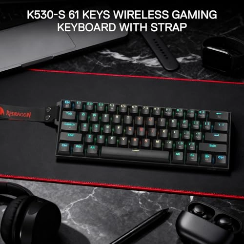 K530 PRO - Compact 60% Wired/Wireless