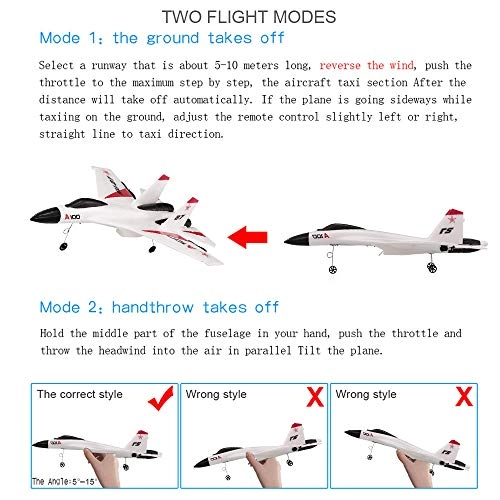 A100 - 2.4G 340mm 3CH