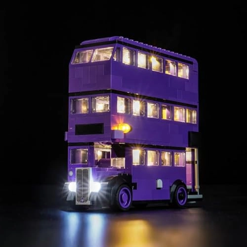 Lighting Kit 76446 - ABS for LEGO Knight Bus Adventure 76446