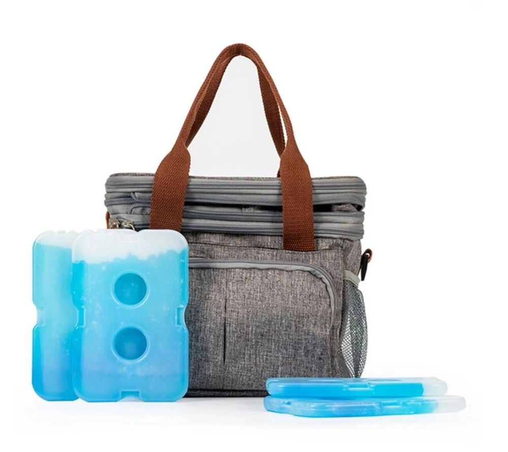 Ice Pack - 4pcs White Slim