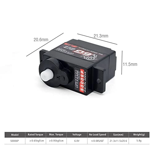 S0006P - Coreless motor
