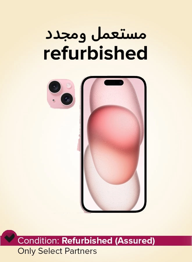 (Renewed) iPhone 15 - 128 GB