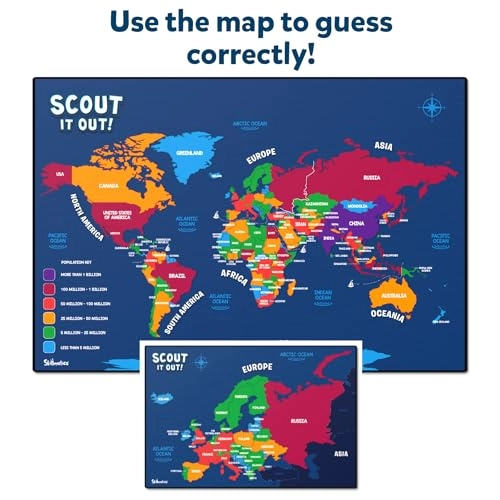 Scout It Out - Guessing & Trivia Game