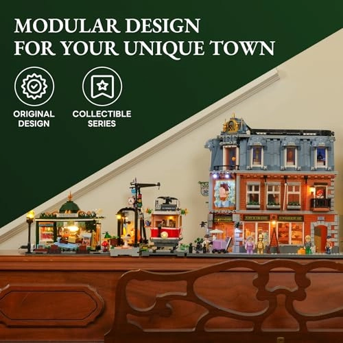 Stadtleben Kiosk - 556 pcs