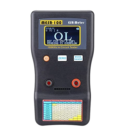 BAEJM-E13872 MESR-100 - ESR Capacitor Tester SMD Test Clip
