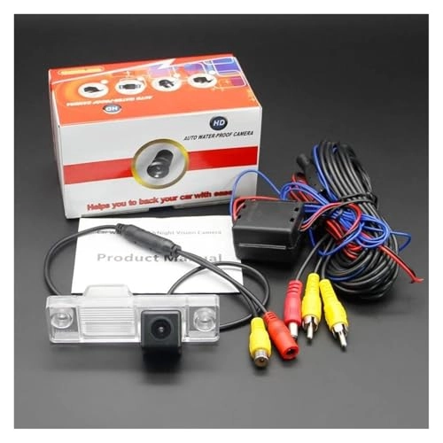 Rear View Parking Camera - Night Vision Wired or Wireless 1280 x 720 Pixels