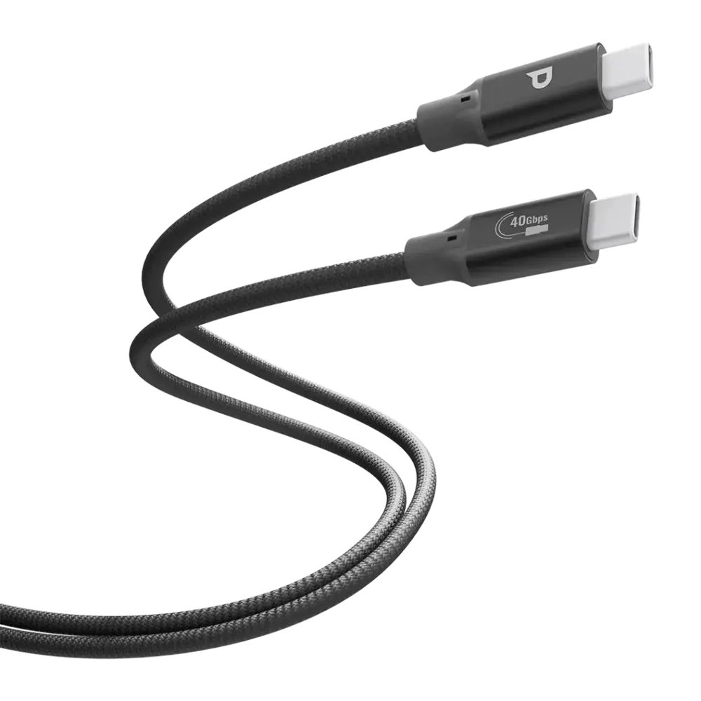 Powerology Power Sync Weave Cable 240W USB-C to USB-C 2m