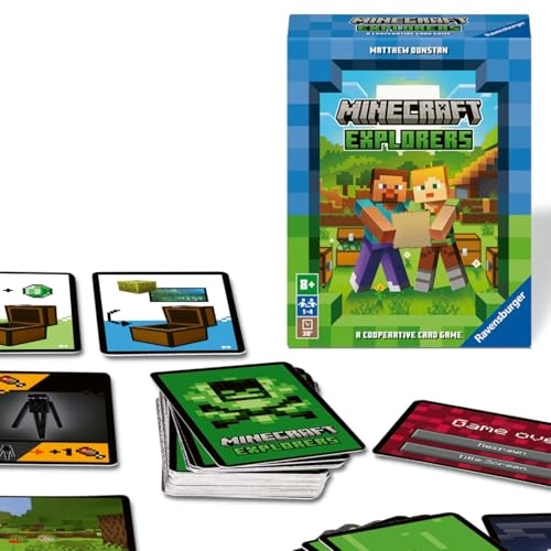 Minecraft Explorers - Cooperative Card Game