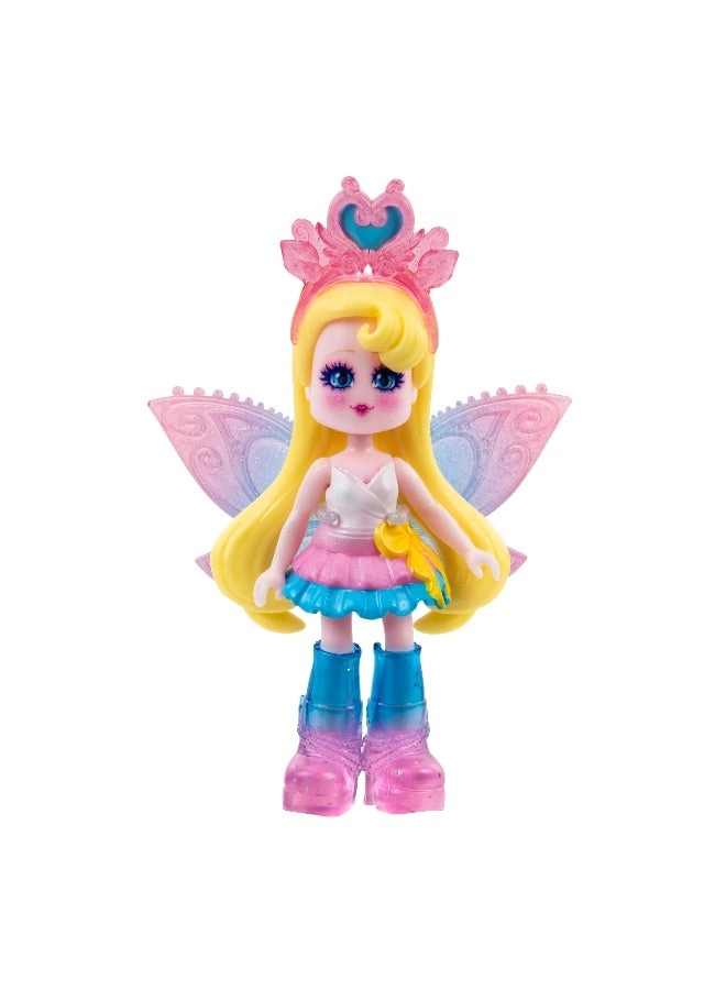 Light Fairy Doll Figure - Core Deluxe 3-Inches Ages 5+