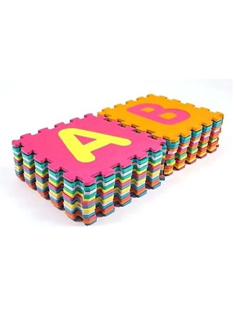 AMF Tech Alphabet Puzzles Foam Mat - 36 pieces