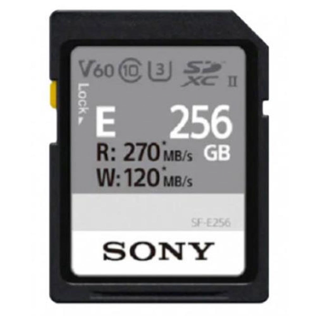 Sony E series SDXC UHS-II - 256GB