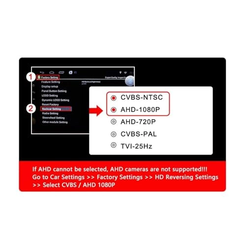 Rear View Camera - Night Vision
