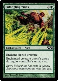 Wizards of the Coast Entangling Vines - Magic 2010