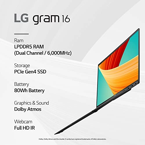 gram 16Z90R - 16'' 512GB 16GB Core i7