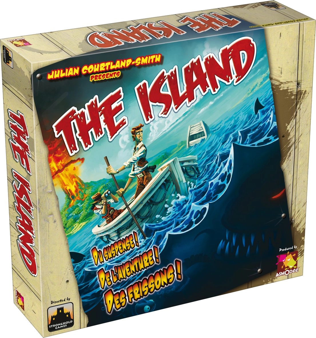 Asmodee The Island (French)