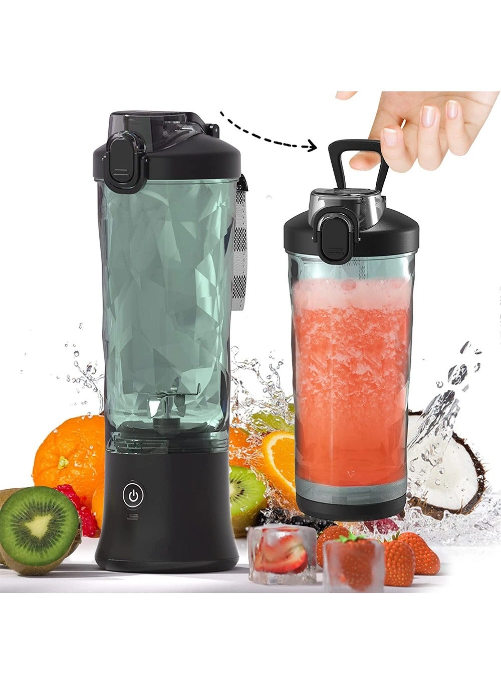 Portable Blender - Rechargeable Mini Electric Juicer