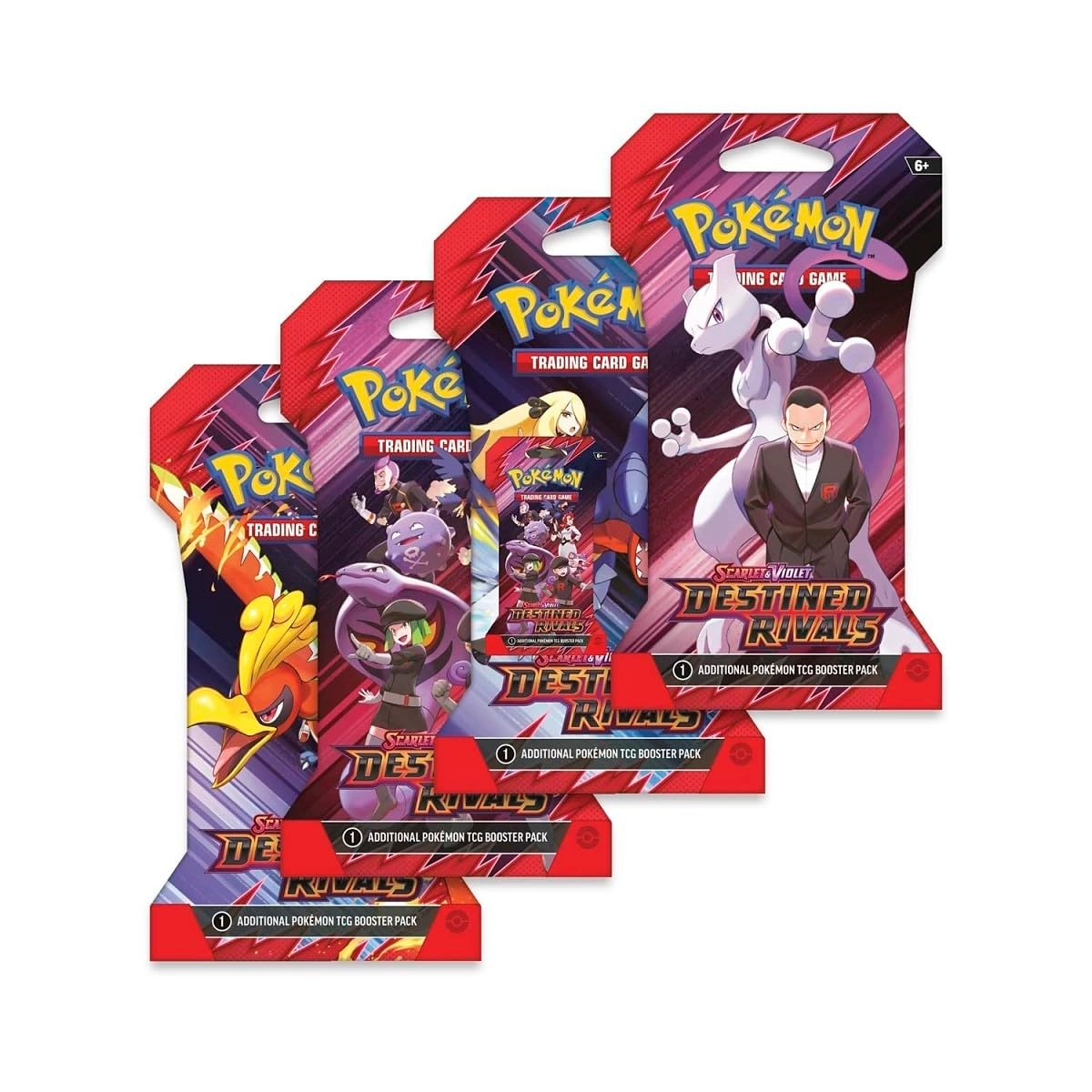Pokémon Scarlet & Violet: Destined Rivals - 80 pcs
