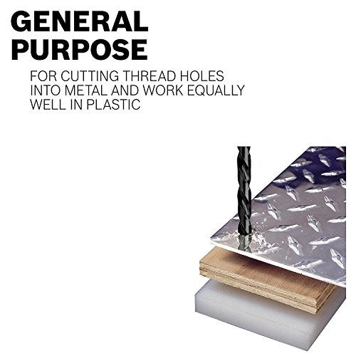 BL2731 - Black Oxide 1-Piece 1/16 In.