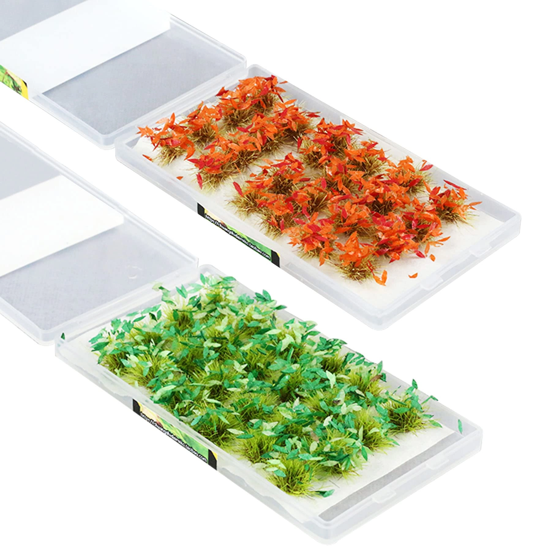 Wodima Static Grass Tuft - 2 pack of 48 PCS HO