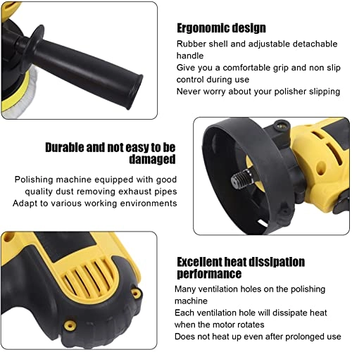 Car Buffer Polisher - 700W 125mm