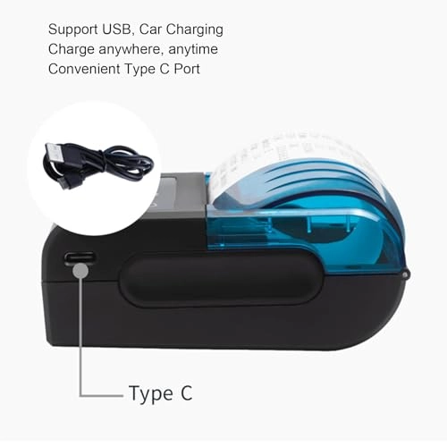 Mini Thermal Photo Printer