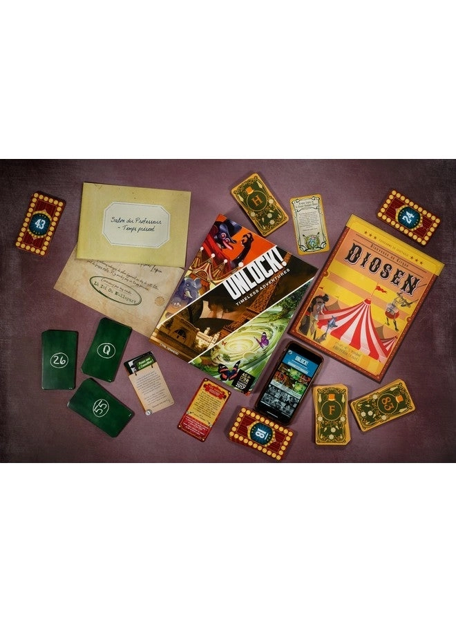 UNLOCK! Timeless Adventures - Card Game