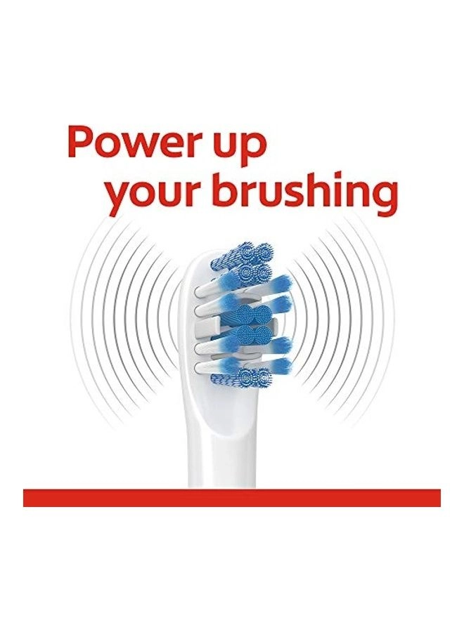 360 Advanced Sonic Rechargeable Toothbrush - White