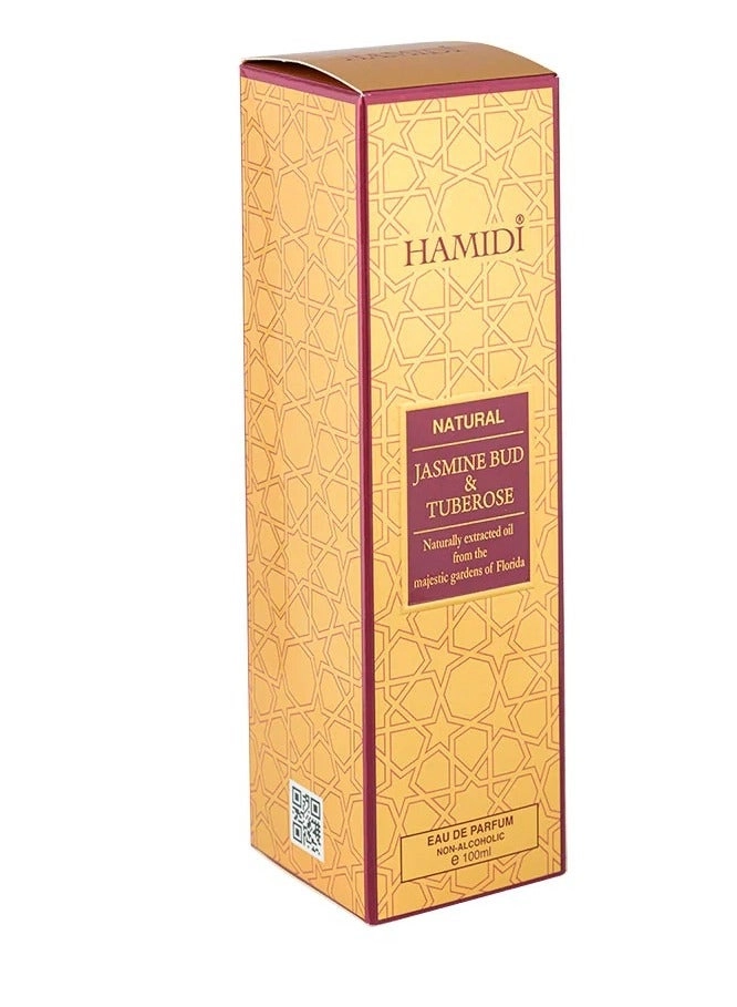 Natural Jasmine Bud & Tuberose Eau de Parfum 100ml