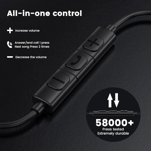 001 Wired Earbud