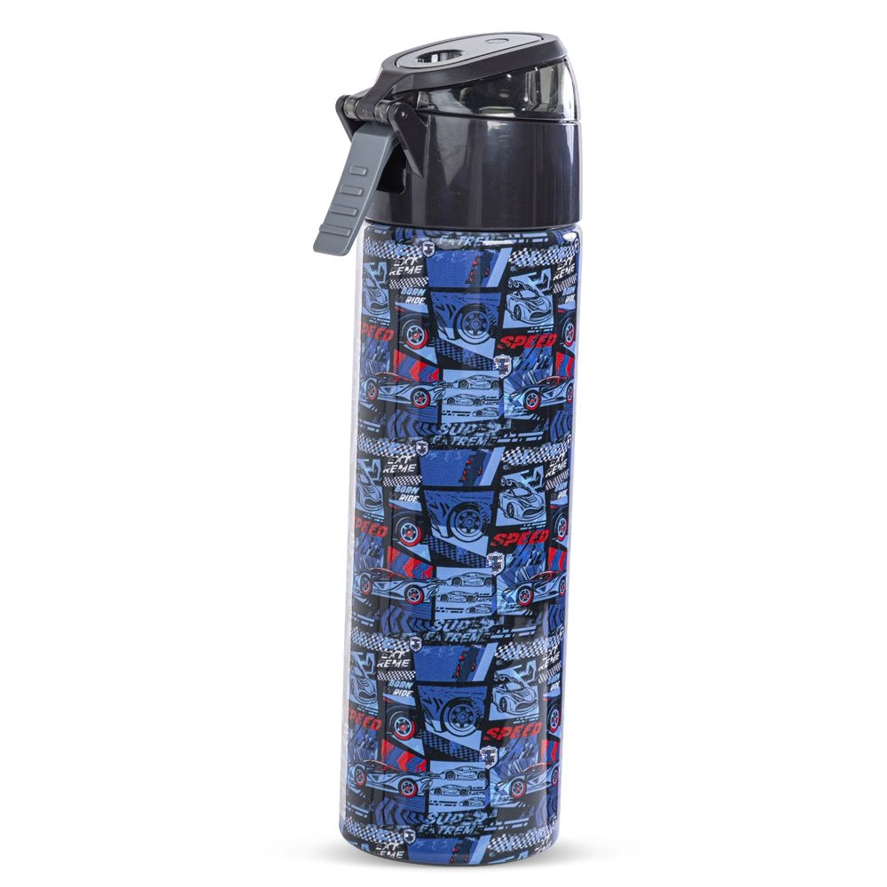 Insulated Stainless Steel Water Bottle With Spray - 640ml