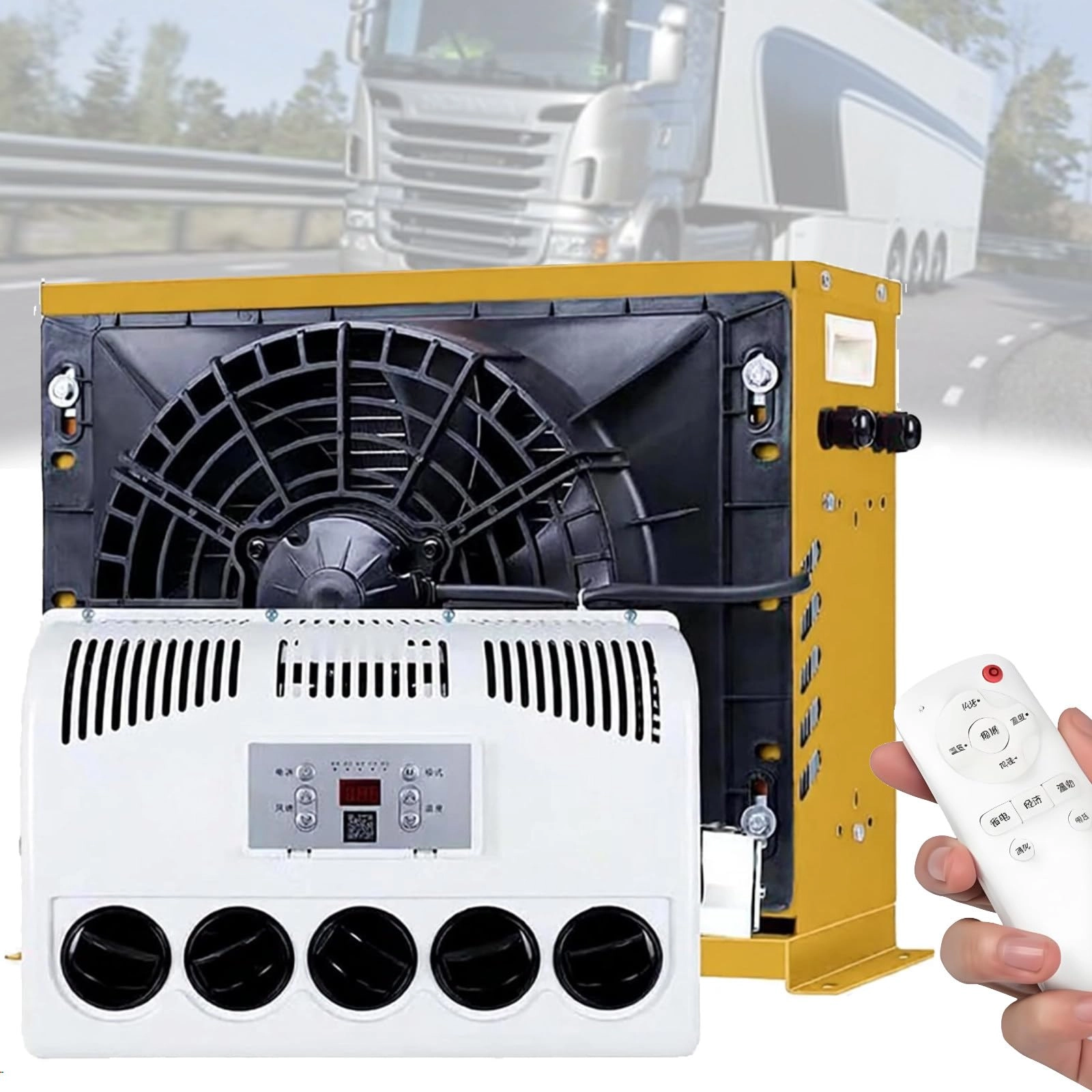 DC Split-Type Air Conditioner - 800-2200W