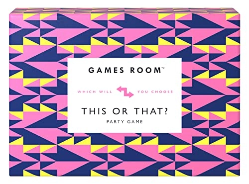 This or That Party Game - English 140 pieces