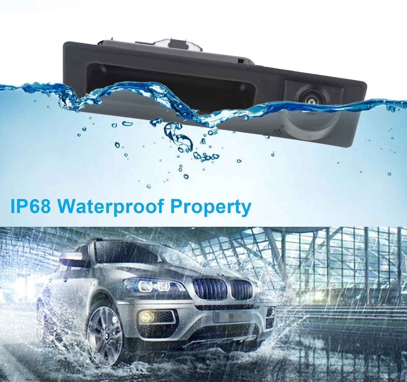Rear View Camera - 6M Video Cable 1280x720p