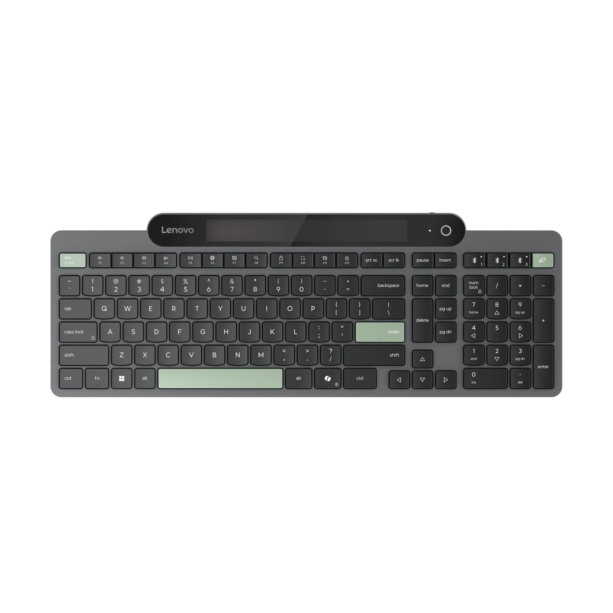 Lenovo 800 Self-Charging Bluetooth Keyboard - Wireless