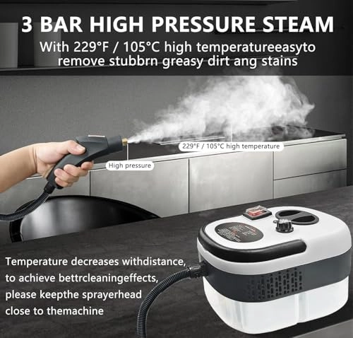 Portable Steam Cleaner - 1200ML