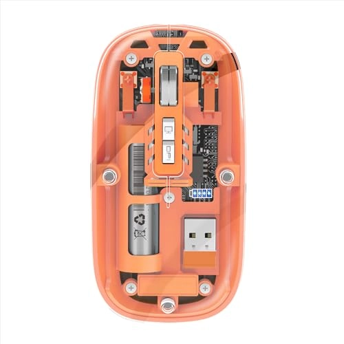 Transparent Mouse - Wireless