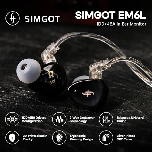 EM6L Wired Earbud
