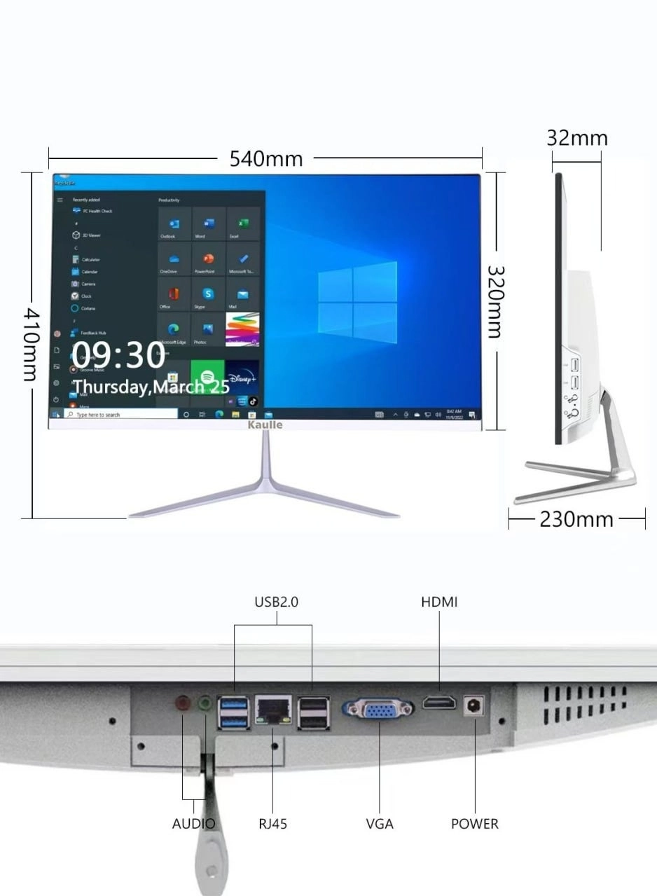 All In One PC - 8 GB 23.8 inch Intel Core I5-3320M